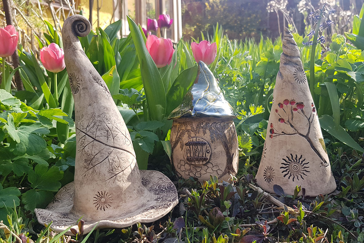 Töpferei, Gartenkeramik und Töpferkurse auf dem Prignitzer Kräuterhof